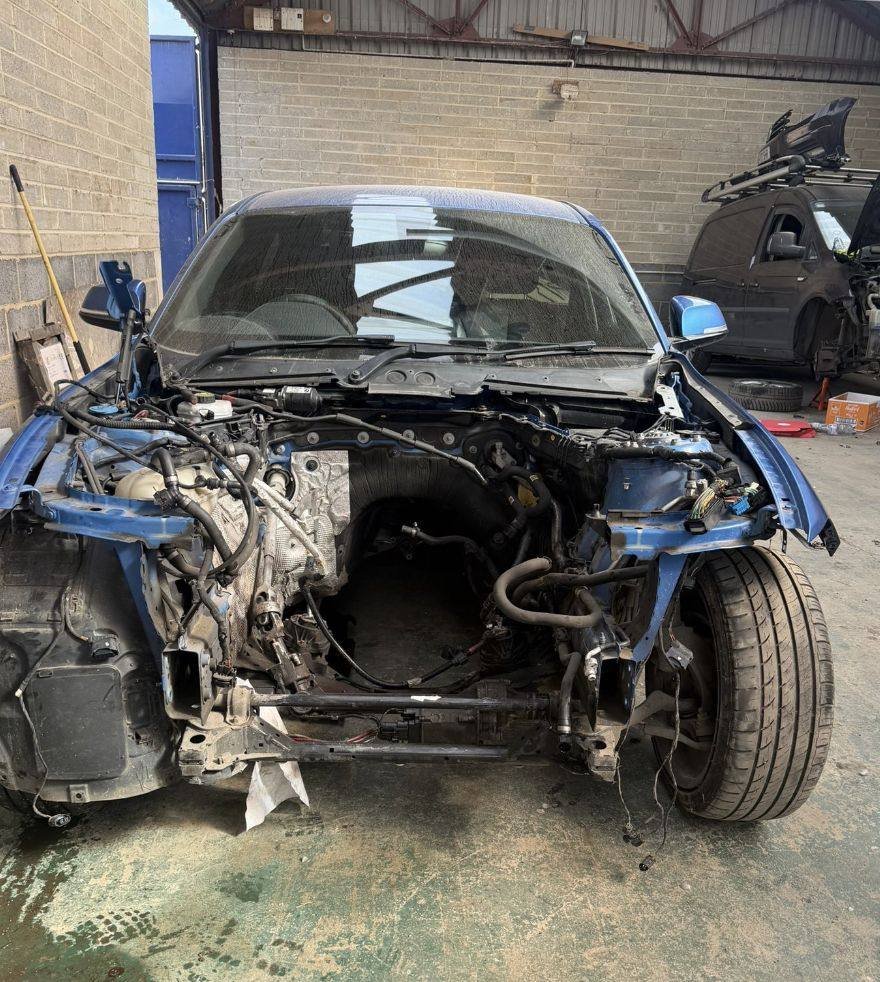 Non running vehicle recovered to the Elite Mechanics workshop in Kent
